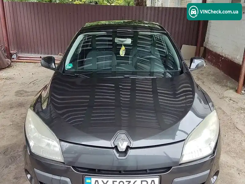 Renault Megane 2009, фото з оголошення 1 з 20, VIN VF1BZ0V0642158023