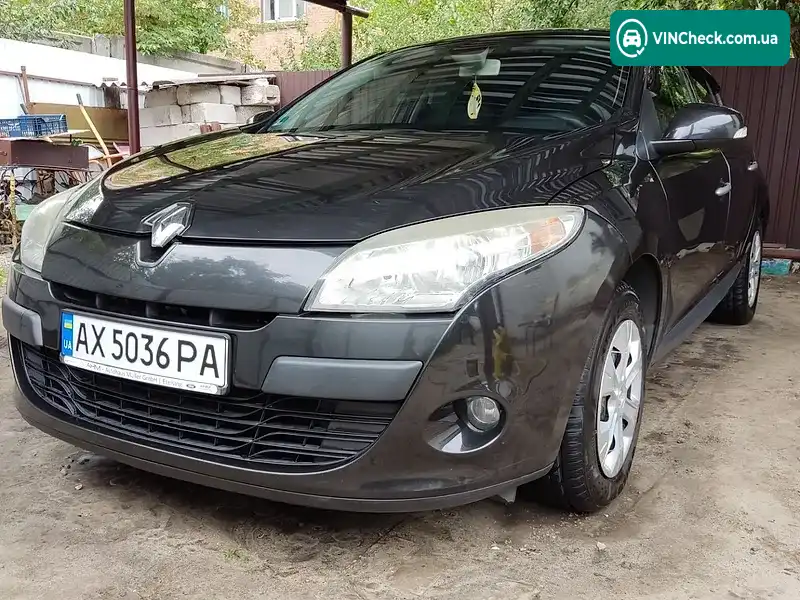 Renault Megane 2009, фото з оголошення 2 з 20, VIN VF1BZ0V0642158023