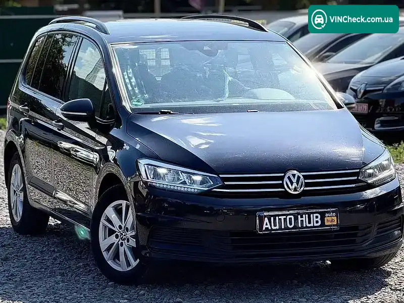 Volkswagen Touran 2016, фото з оголошення 1 з 20, VIN WVGZZZ1TZHW002401
