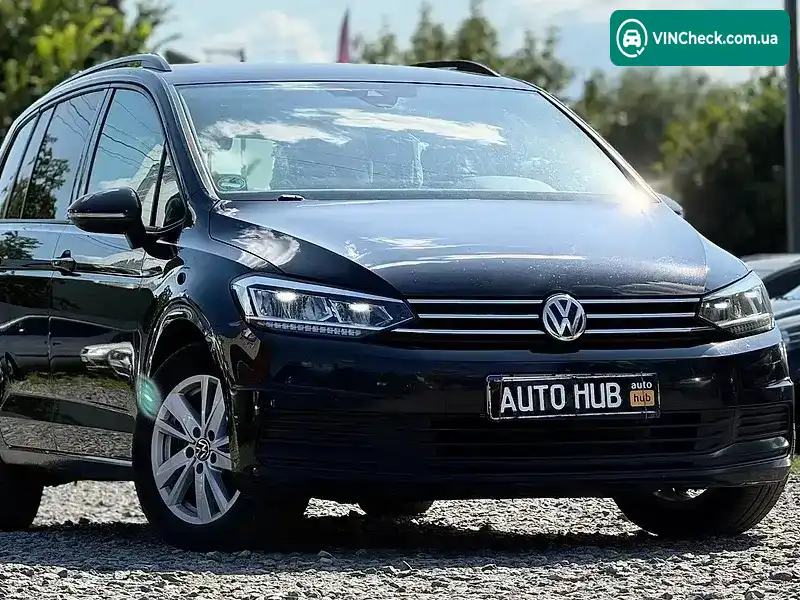 Volkswagen Touran 2016, фото з оголошення 2 з 20, VIN WVGZZZ1TZHW002401