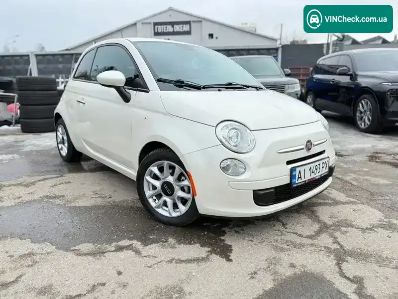 Fiat 500 2017, фото з оголошення 1 з 21, VIN 3C3CFFKR6HT659147