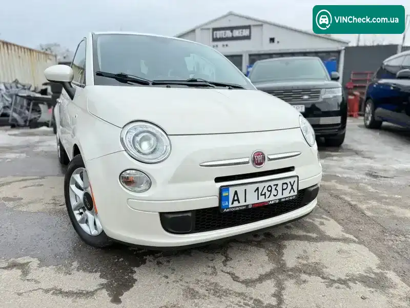 Fiat 500 2017, фото з оголошення 2 з 21, VIN 3C3CFFKR6HT659147