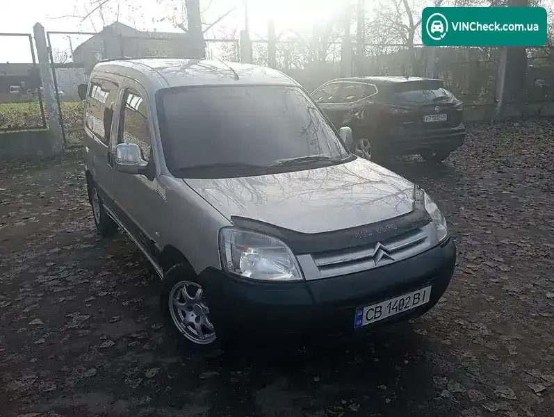 Citroen Berlingo 2006, фото з оголошення 1 з 16, VIN VF7GC9HXC94277153