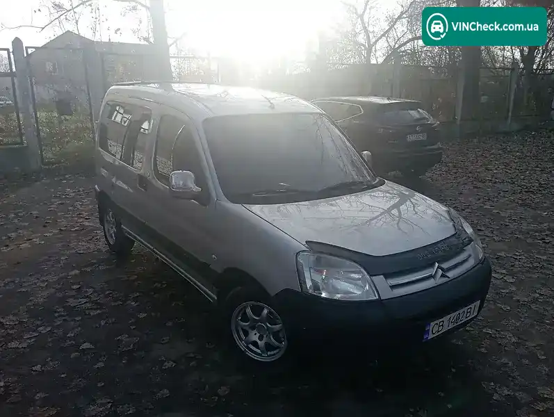 Citroen Berlingo 2006, фото з оголошення 2 з 16, VIN VF7GC9HXC94277153