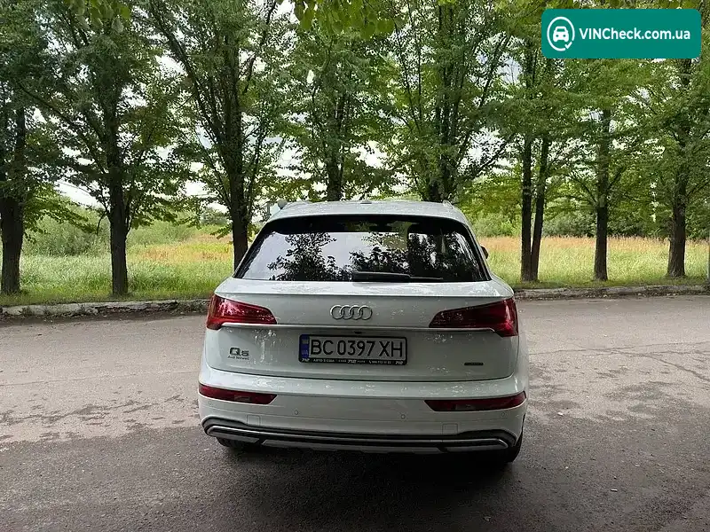 Audi Q5 2020, фото з оголошення 1 з 17, VIN WA1AAAFY1M2004454