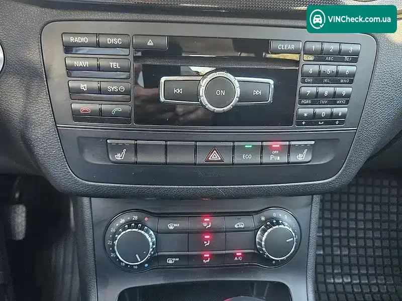 Mercedes-Benz B-Class 2012, фото з оголошення 1 з 20, VIN WDD2462421J181347