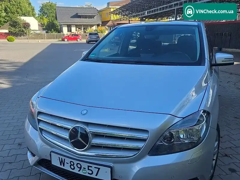 Mercedes-Benz B-Class 2012, фото з оголошення 2 з 20, VIN WDD2462421J181347