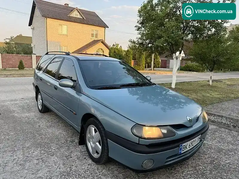 Renault Laguna 2001, фото з оголошення 1 з 7, VIN VF1K56J0222225864