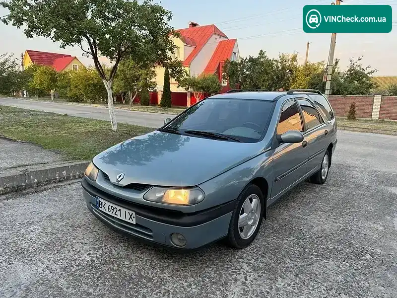 Renault Laguna 2001, фото з оголошення 2 з 7, VIN VF1K56J0222225864