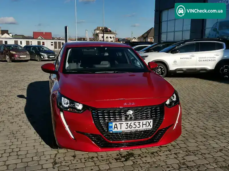 Peugeot 208 2021, фото з оголошення 1 з 20, VIN VR3UPHNLWMT044199