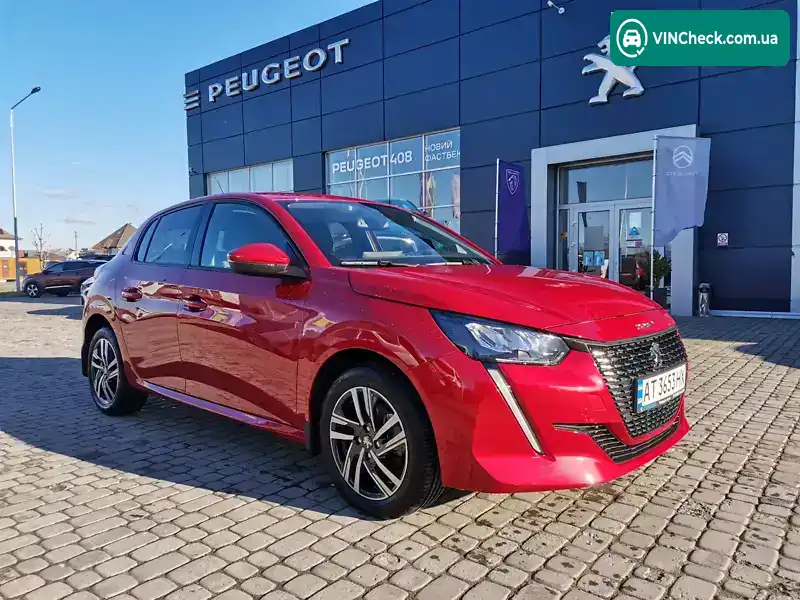 Peugeot 208 2021, фото з оголошення 2 з 20, VIN VR3UPHNLWMT044199