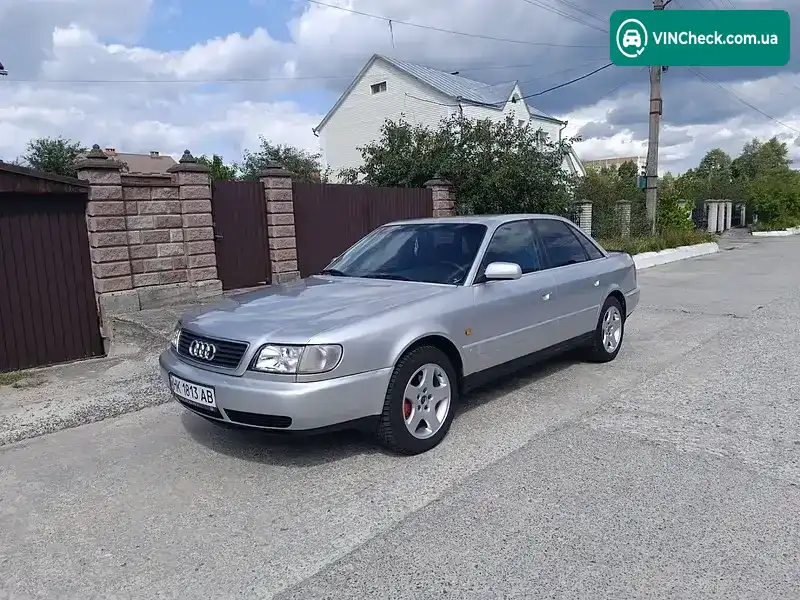 Audi A6 1995, фото з оголошення 1 з 6, VIN WAUZZZ4AZSN107687