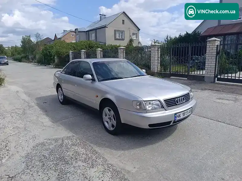Audi A6 1995, фото з оголошення 2 з 6, VIN WAUZZZ4AZSN107687