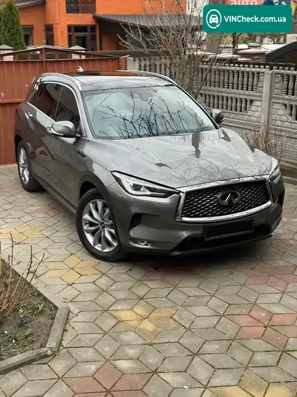 Infiniti QX50 2020, фото з оголошення 1 з 14, VIN 3PCAJ5M11LF120669