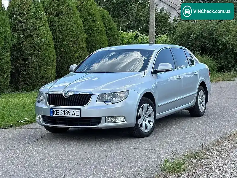 Skoda Superb 2010, фото з оголошення 1 з 20, VIN TMBAB43T1BB300326