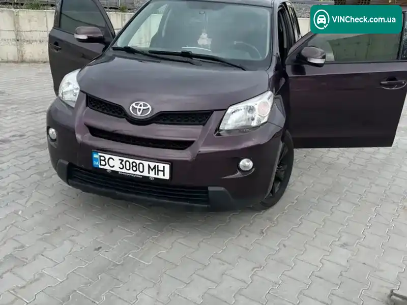 Toyota Urban Cruiser 2010, фото з оголошення 2 з 21, VIN JTKKC164X0J002812