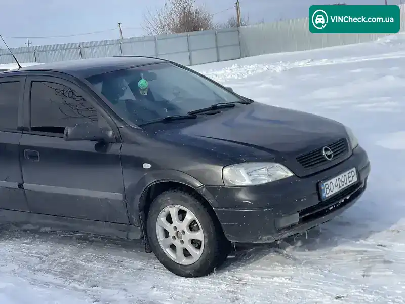 Opel Astra 2000, фото з оголошення 1 з 17, VIN W0L0TGF6915059389