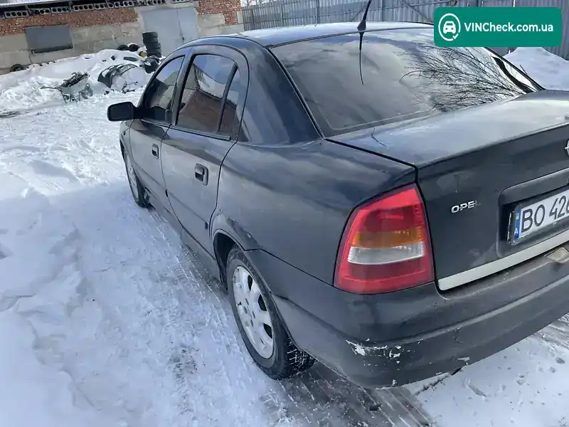Opel Astra 2000, фото з оголошення 2 з 17, VIN W0L0TGF6915059389