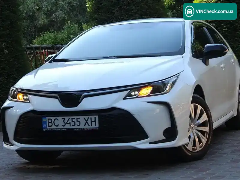 Toyota Corolla 2024, фото з оголошення 1 з 21, VIN NMTBE4BE60R134565