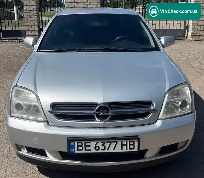 Opel Vectra 2004, фото з оголошення 1 з 19, VIN Y6D0ZCF6941143590