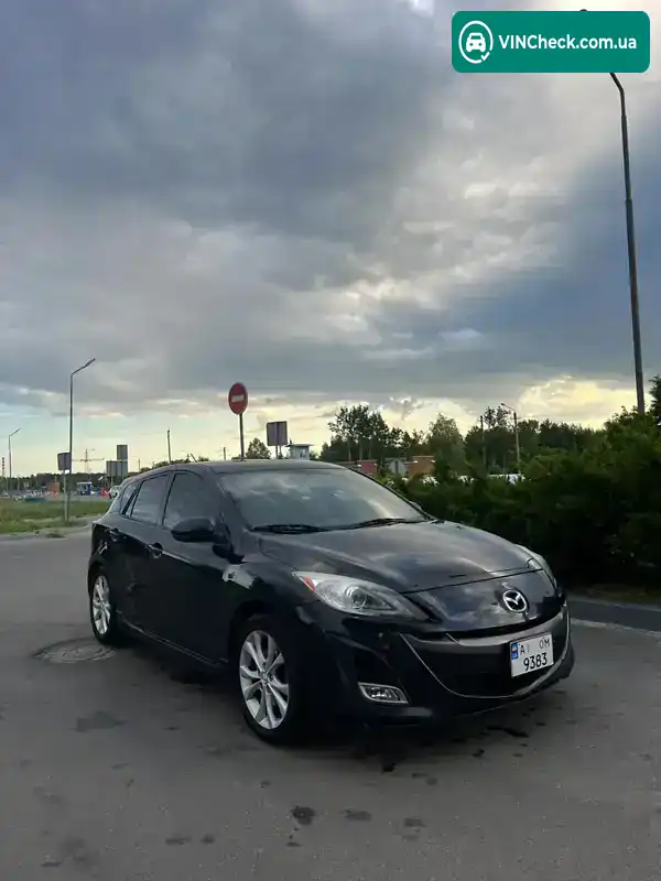 Mazda 3 2009, фото з оголошення 1 з 18, VIN JM1BL1H50A1262098