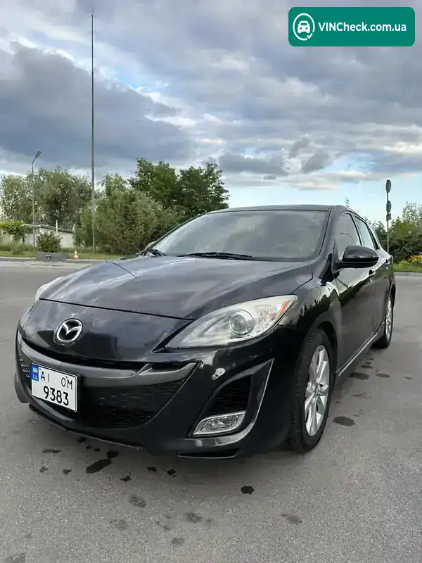 Mazda 3 2009, фото з оголошення 2 з 18, VIN JM1BL1H50A1262098