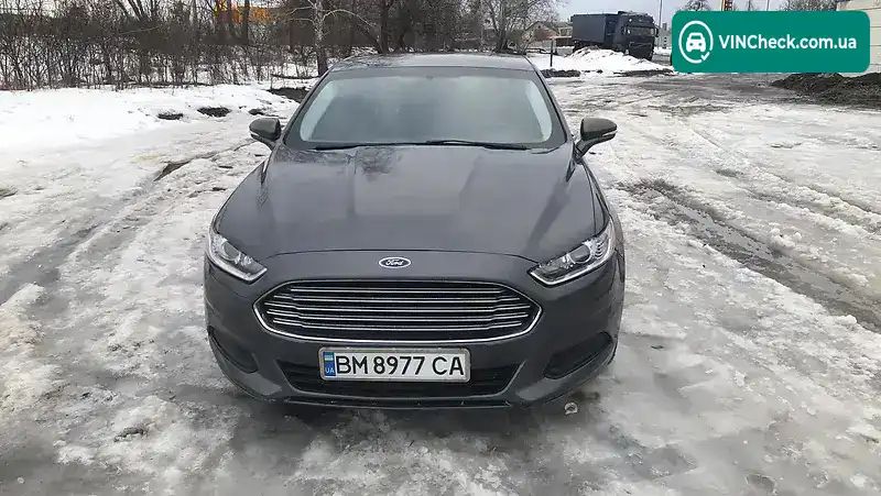 Ford Fusion 2016, фото з оголошення 1 з 14, VIN 3FA6P0LU0GR330161
