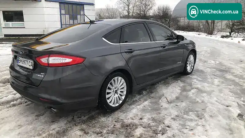 Ford Fusion 2016, фото з оголошення 2 з 14, VIN 3FA6P0LU0GR330161