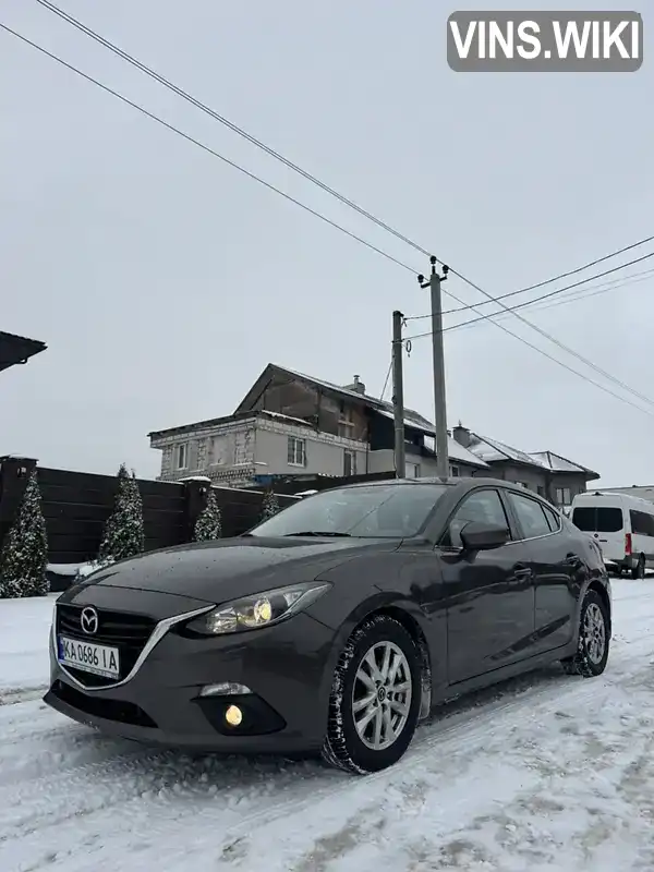 Mazda 3 2015, фото з оголошення 2 з 21, VIN JMZBM52A831307278