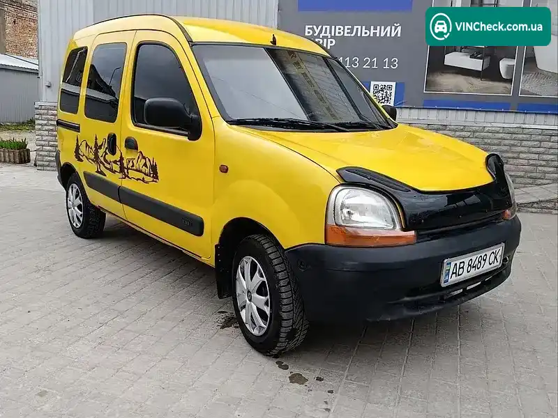 Renault Kangoo 2001, фото з оголошення 1 з 21, VIN VF1FC0NAF25272226