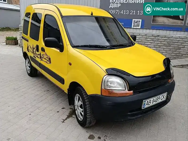 Renault Kangoo 2001, фото з оголошення 2 з 21, VIN VF1FC0NAF25272226