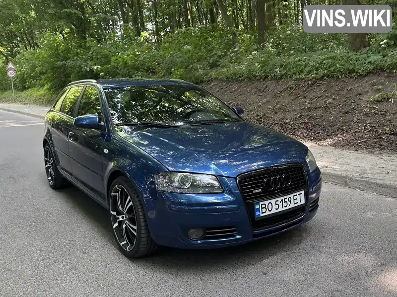 Audi A3 2008, фото з оголошення 1 з 21, VIN WAUZZZ8P58A042346