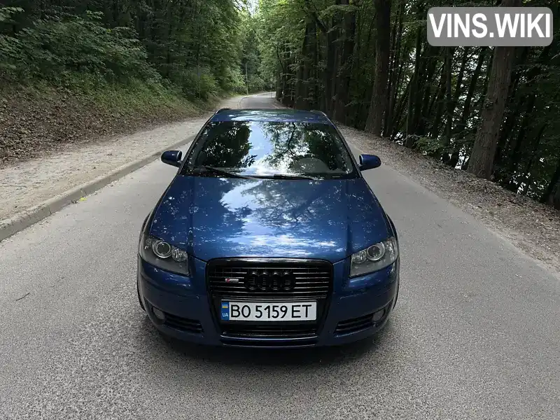Audi A3 2008, фото з оголошення 2 з 21, VIN WAUZZZ8P58A042346