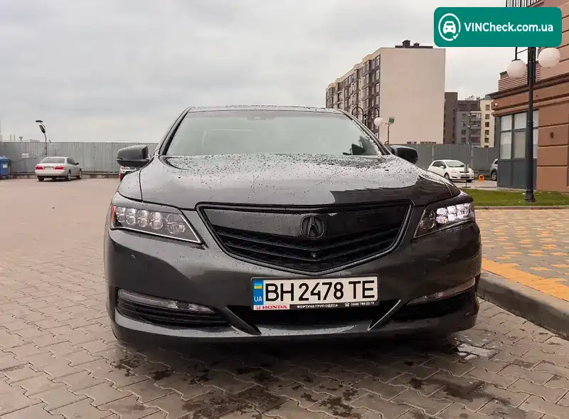 Acura Rlx 2016, фото з оголошення 1 з 20, VIN JH4KC2F91GC000291
