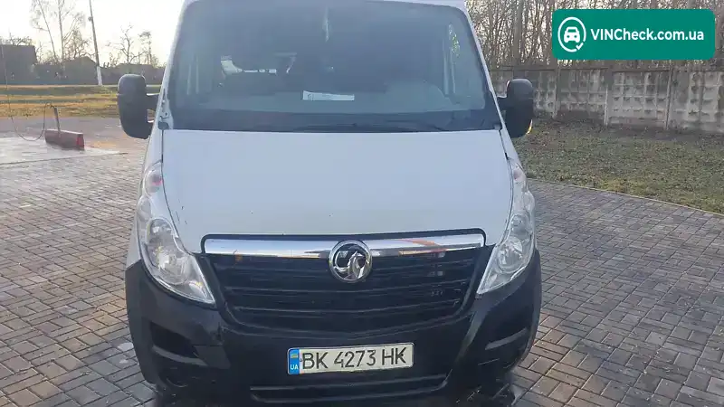 Opel Movano 2016, фото з оголошення 1 з 20, VIN W0LMRF4SEGB096285