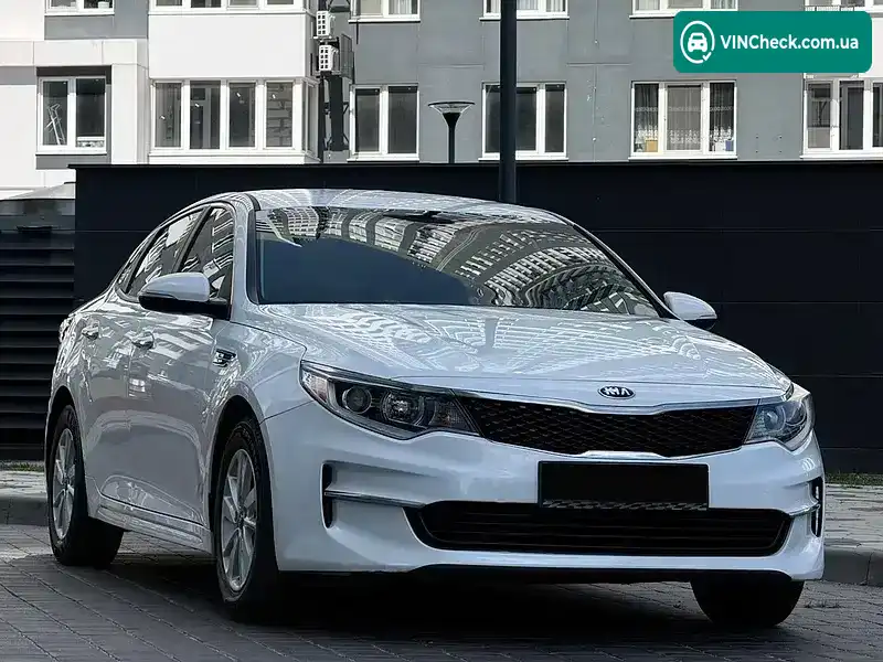 Kia Optima 2017, фото з оголошення 2 з 20, VIN 5XXGT4L34HG166336