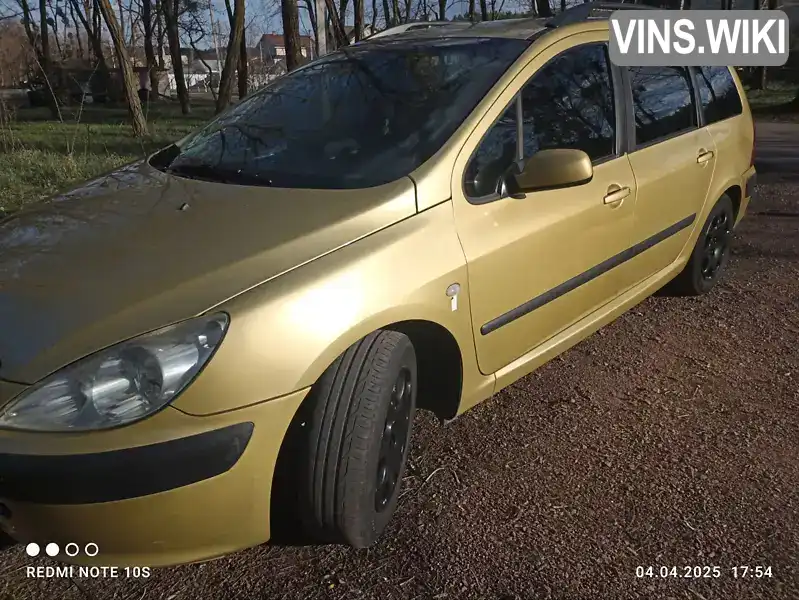 Peugeot 307 2004, фото з оголошення 1 з 19, VIN VF33EKFUB83383835