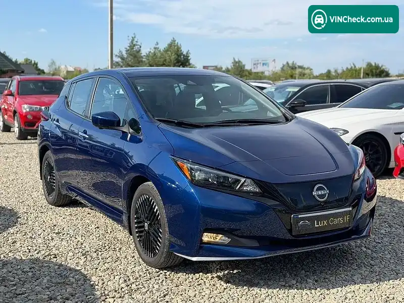Nissan Leaf 2024, фото з оголошення 1 з 20, VIN 1N4CZ1CV4SC559249