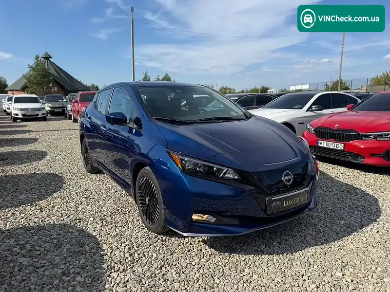 Nissan Leaf 2024, фото з оголошення 2 з 20, VIN 1N4CZ1CV4SC559249