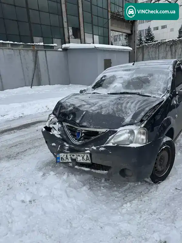 Dacia Logan 2008, фото з оголошення 1 з 6, VIN UU1LSD4GH39798167
