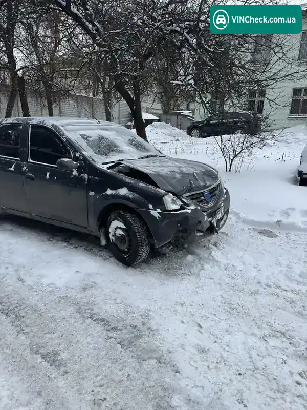 Dacia Logan 2008, фото з оголошення 2 з 6, VIN UU1LSD4GH39798167
