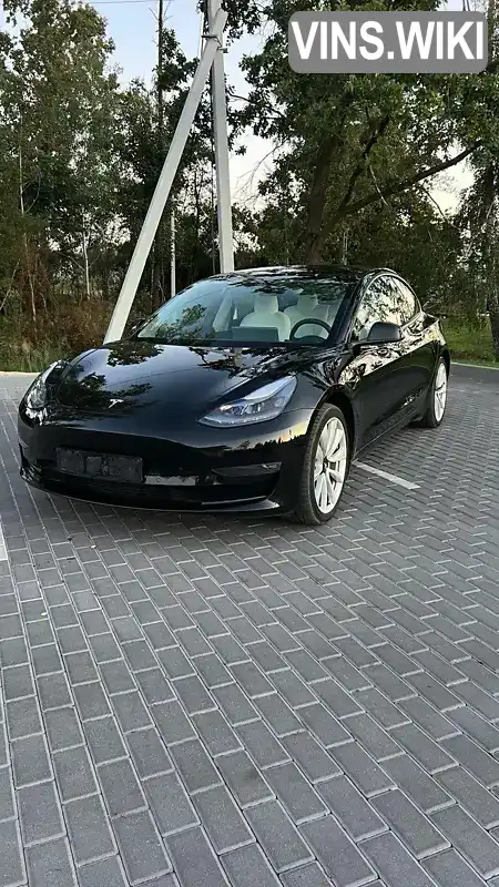 Tesla Model 3 2021, фото з оголошення 1 з 18, VIN 5YJ3E7EB6MF954373