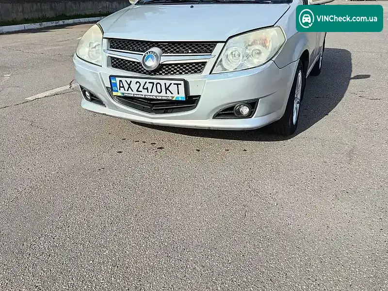 Geely MK 2009, фото з оголошення 1 з 13, VIN Y7WJL716290000100