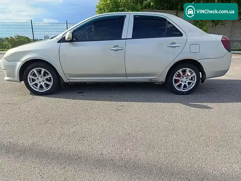 Geely MK 2009, фото з оголошення 2 з 13, VIN Y7WJL716290000100