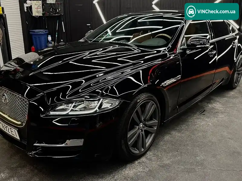 Jaguar XJ 2012, фото з оголошення 2 з 14, VIN SAJWJ2GD3D8V45629