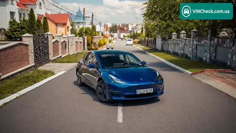 Tesla Model 3 2023, фото з оголошення 1 з 21, VIN 5YJ3E1EA1PF648240