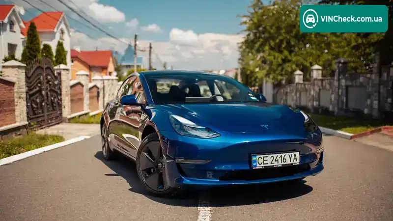 Tesla Model 3 2023, фото з оголошення 2 з 21, VIN 5YJ3E1EA1PF648240