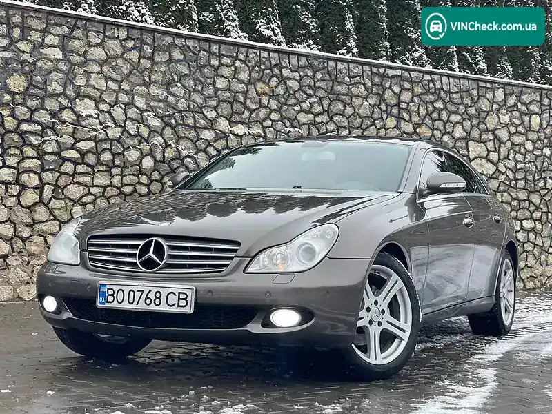Mercedes-Benz CLS-Class 2007, фото з оголошення 1 з 20, VIN WDD2193221A102605
