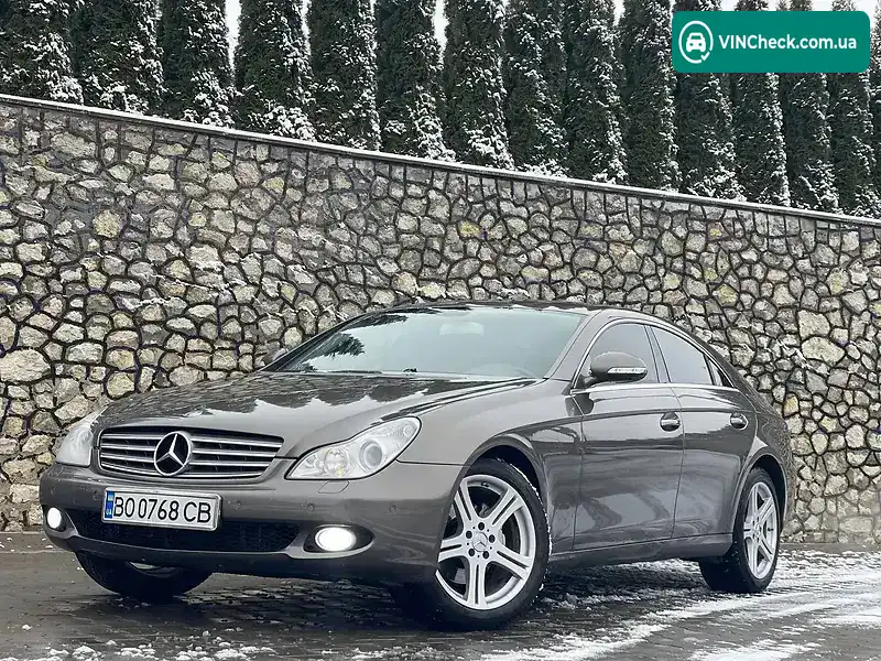 Mercedes-Benz CLS-Class 2007, фото з оголошення 2 з 20, VIN WDD2193221A102605