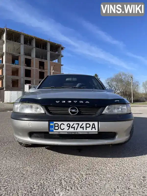 Opel Vectra 1996, фото з оголошення 1 з 18, VIN W0L000036T1112169